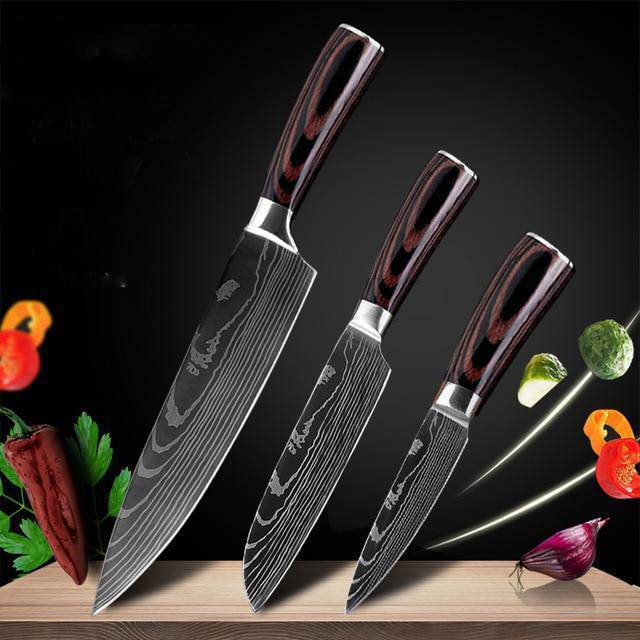 Special Set 6-piece Set 8-piece Set Knife Chef Knife Kitchen Knife Cooking