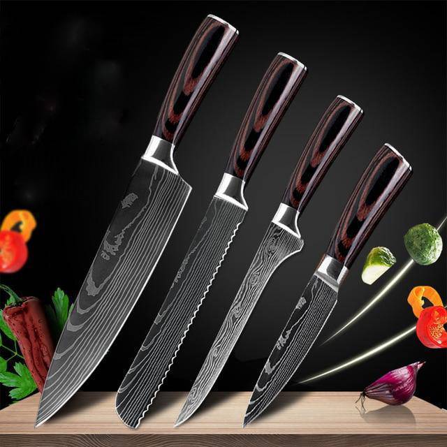 Special Set 6-piece Set 8-piece Set Knife Chef Knife Kitchen Knife Cooking