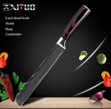 Special Set 6-piece Set 8-piece Set Knife Chef Knife Kitchen Knife Cooking