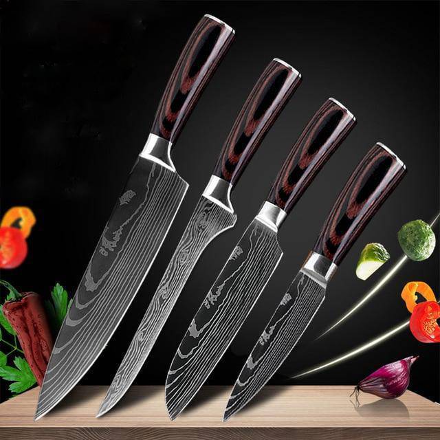 Special Set 6-piece Set 8-piece Set Knife Chef Knife Kitchen Knife Cooking