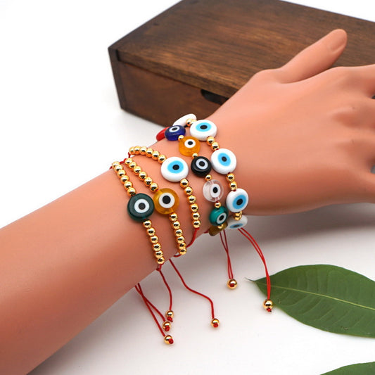 Evil Eye Ethnic Bracelet Jewelry