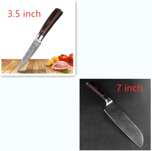 Special Set 6-piece Set 8-piece Set Knife Chef Knife Kitchen Knife Cooking