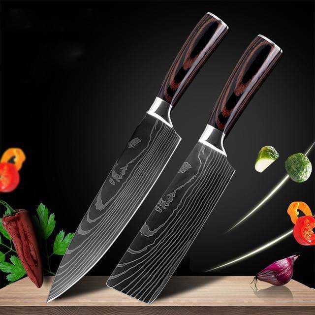 Special Set 6-piece Set 8-piece Set Knife Chef Knife Kitchen Knife Cooking