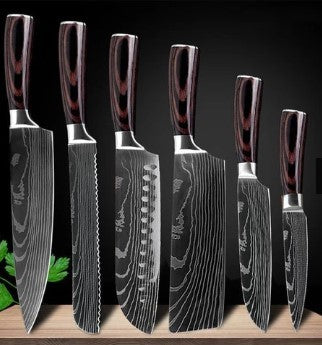 Special Set 6-piece Set 8-piece Set Knife Chef Knife Kitchen Knife Cooking