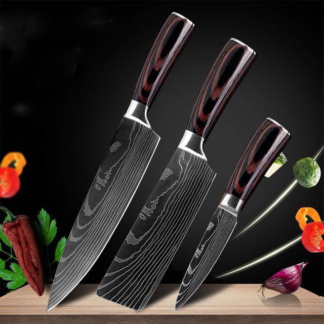 Special Set 6-piece Set 8-piece Set Knife Chef Knife Kitchen Knife Cooking