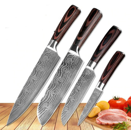 Special Set 6-piece Set 8-piece Set Knife Chef Knife Kitchen Knife Cooking