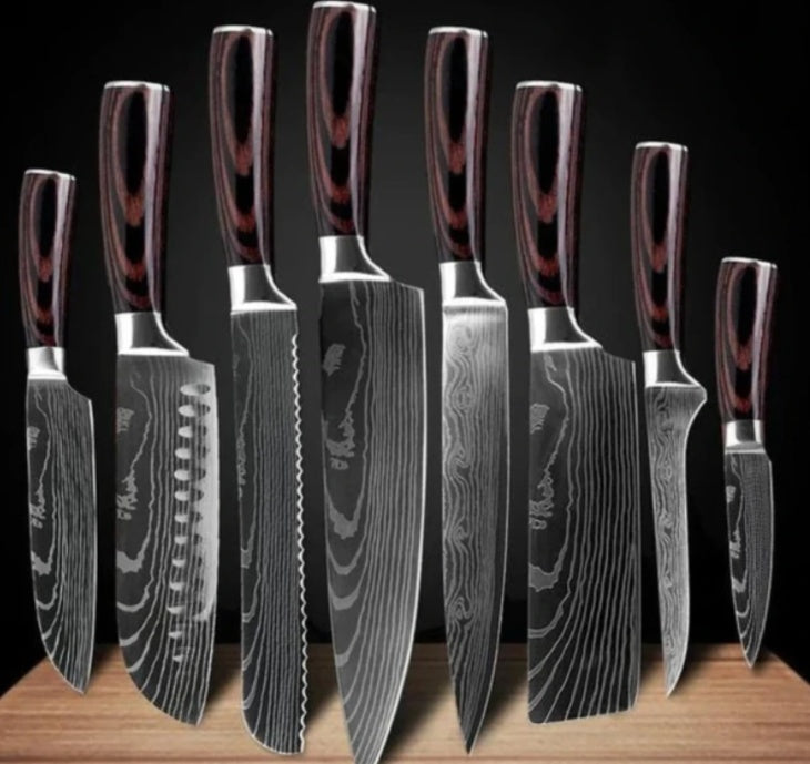 Special Set 6-piece Set 8-piece Set Knife Chef Knife Kitchen Knife Cooking