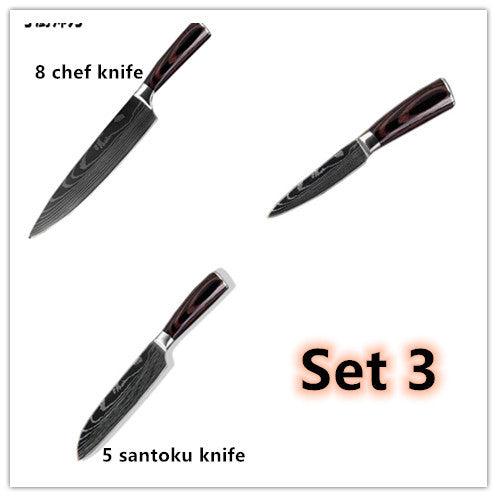 Special Set 6-piece Set 8-piece Set Knife Chef Knife Kitchen Knife Cooking