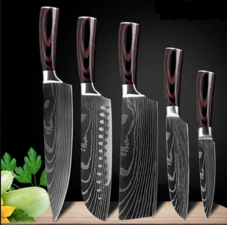 Special Set 6-piece Set 8-piece Set Knife Chef Knife Kitchen Knife Cooking