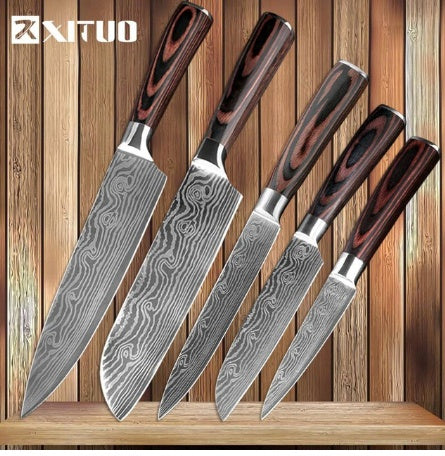 Special Set 6-piece Set 8-piece Set Knife Chef Knife Kitchen Knife Cooking