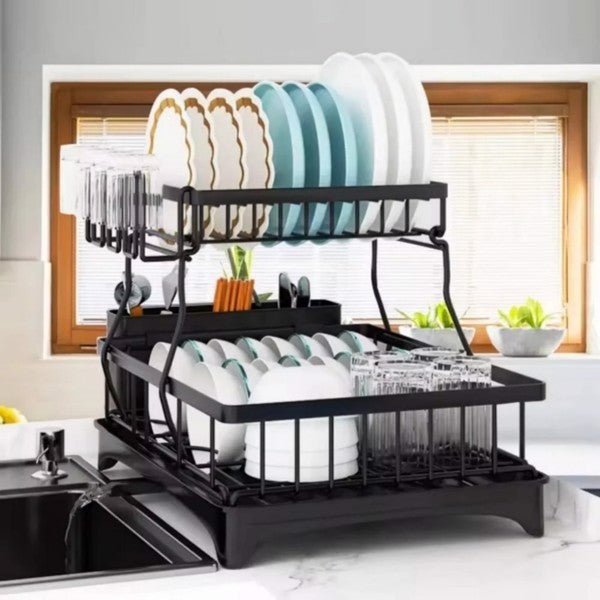 Kitchen Countertop Water Filter Rack