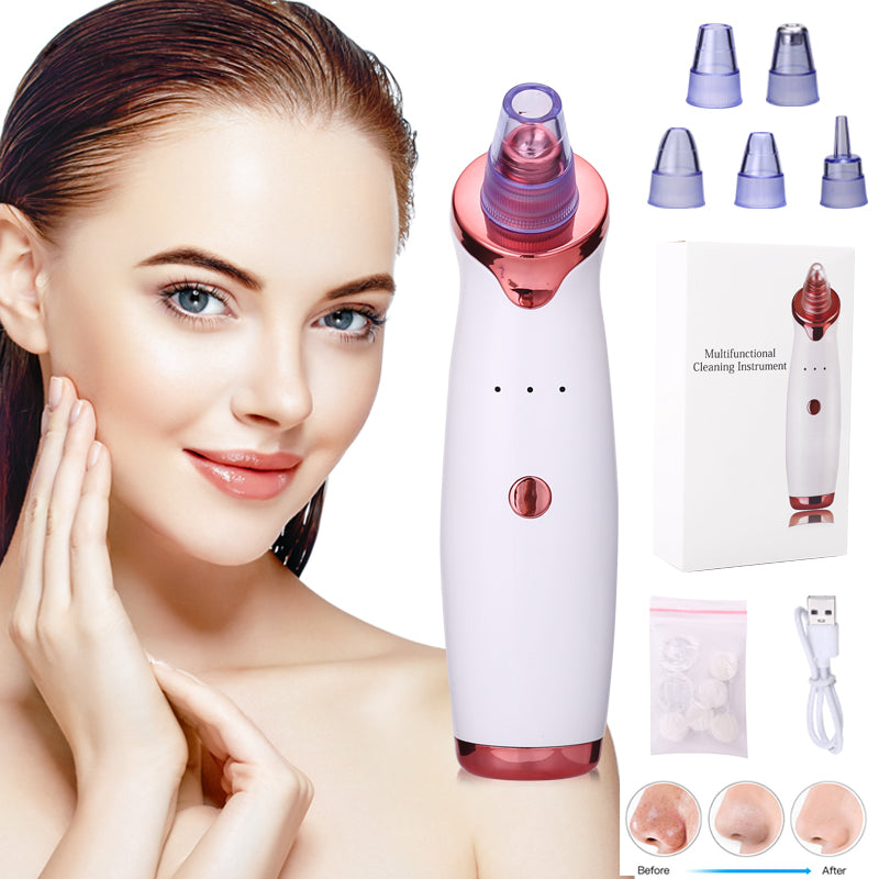 Blackhead Remover Instrument Black Dot Remover Acne Vacuum Suction.