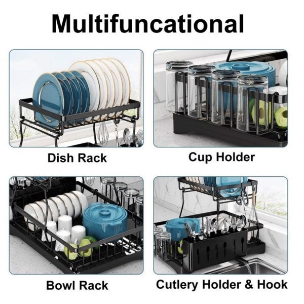 Kitchen Countertop Water Filter Rack