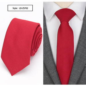 Men Skinny Tie Wool Fashion Ties for Men.