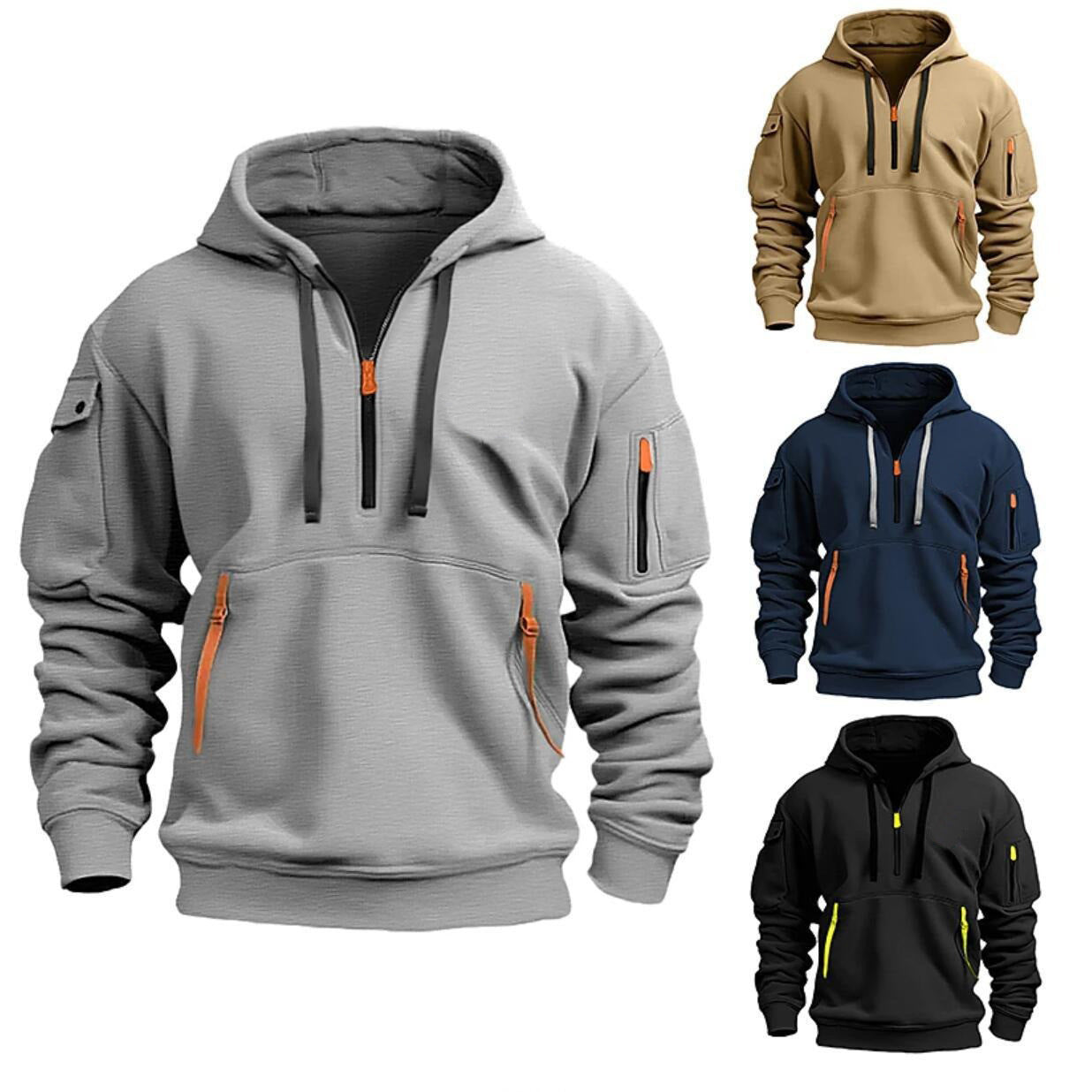 Hooded Sweatshirt Men's Women's Plus Size