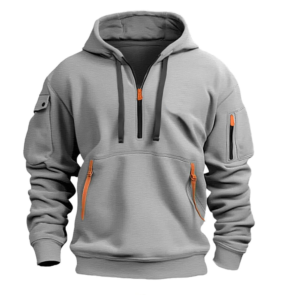 Hooded Sweatshirt Men's Women's Plus Size