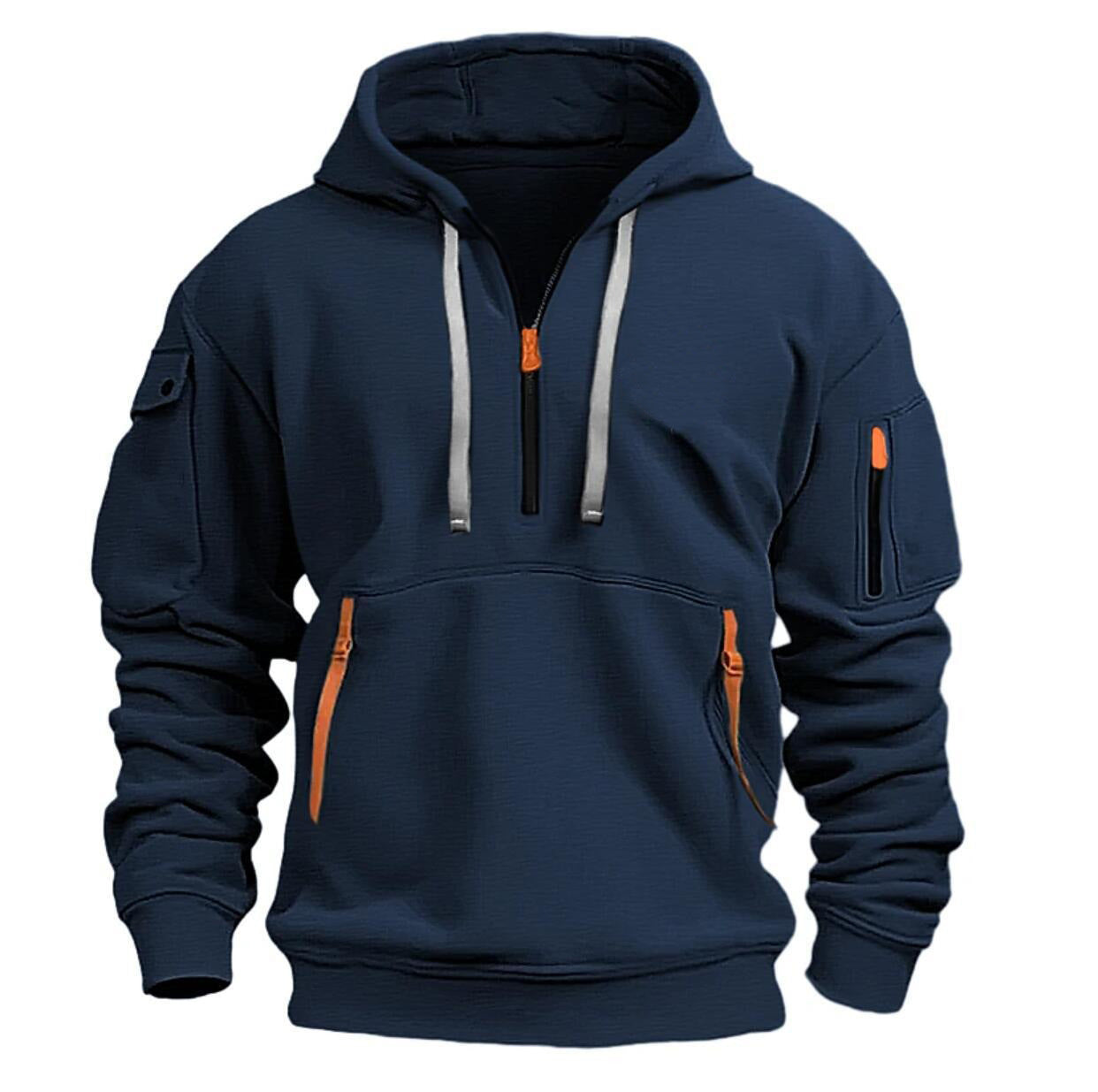 Hooded Sweatshirt Men's Women's Plus Size