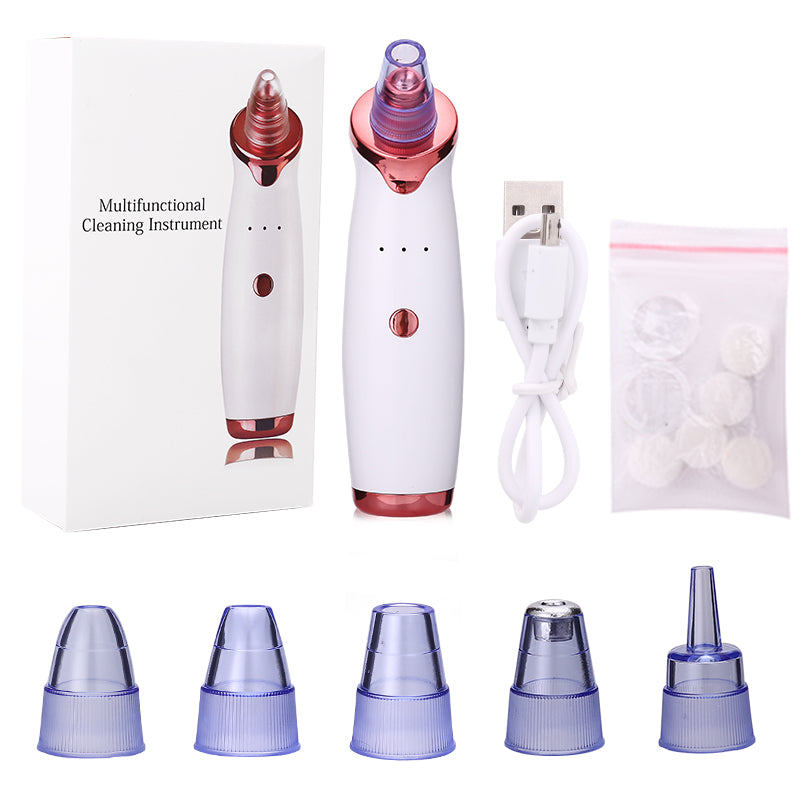 Blackhead Remover Instrument Black Dot Remover Acne Vacuum Suction.