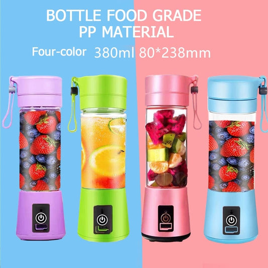 Electric juicer machine smoothie mini blender - TrendsfashionIN