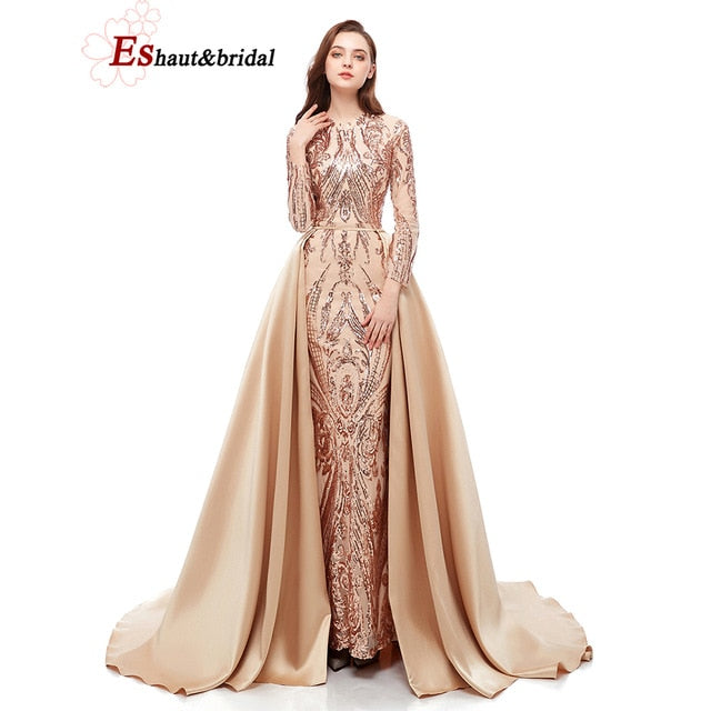 Women One Shoulder Prom Party Gowns Dress - TrendsfashionIN