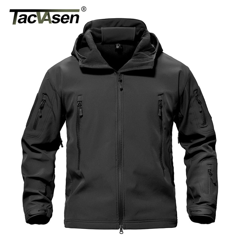 Men Army Camouflage Winter Waterproof Jacket - TrendsfashionIN