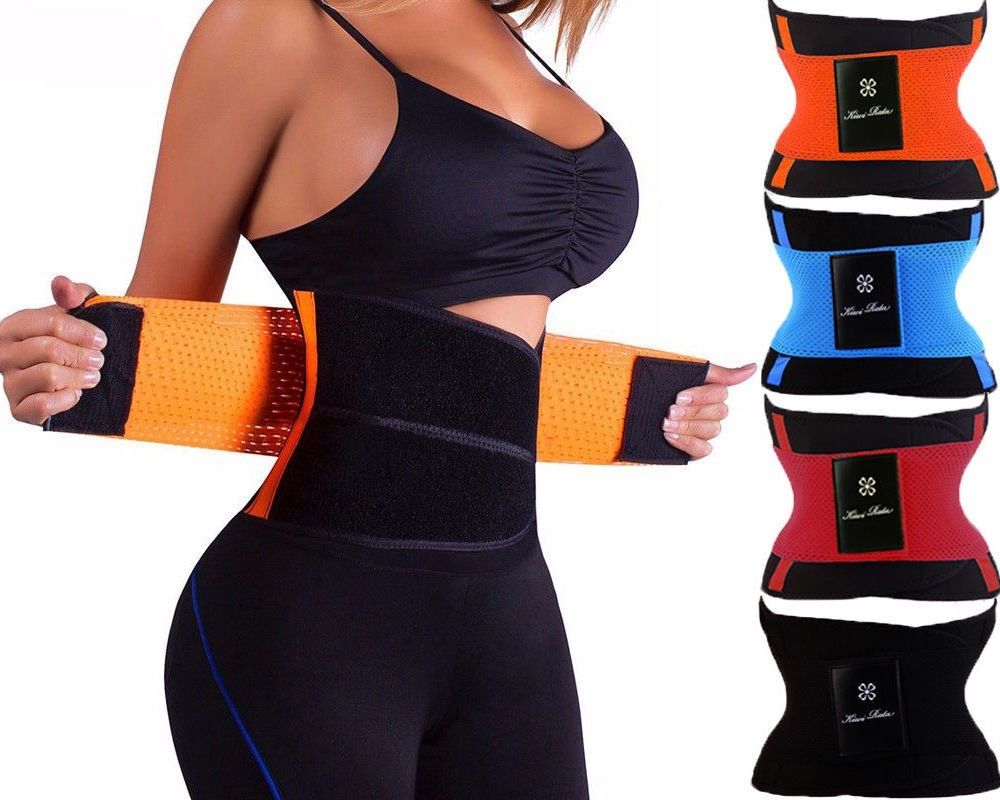 Women Sweat Waist Trainer Body Shaper - TrendsfashionIN