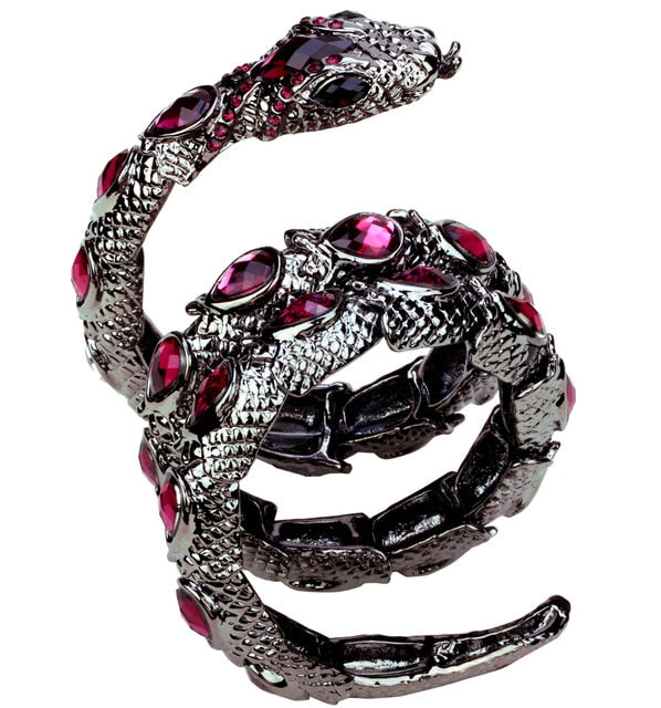 Stretch Snake Bracelet Arm Cuff  Women - TrendsfashionIN