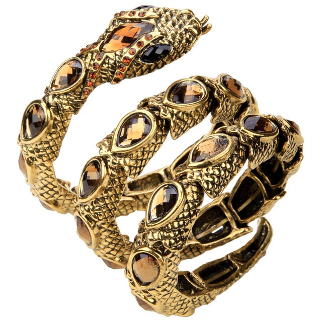 Stretch Snake Bracelet Arm Cuff  Women - TrendsfashionIN