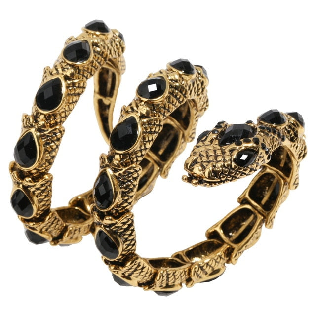 Stretch Snake Bracelet Arm Cuff  Women - TrendsfashionIN